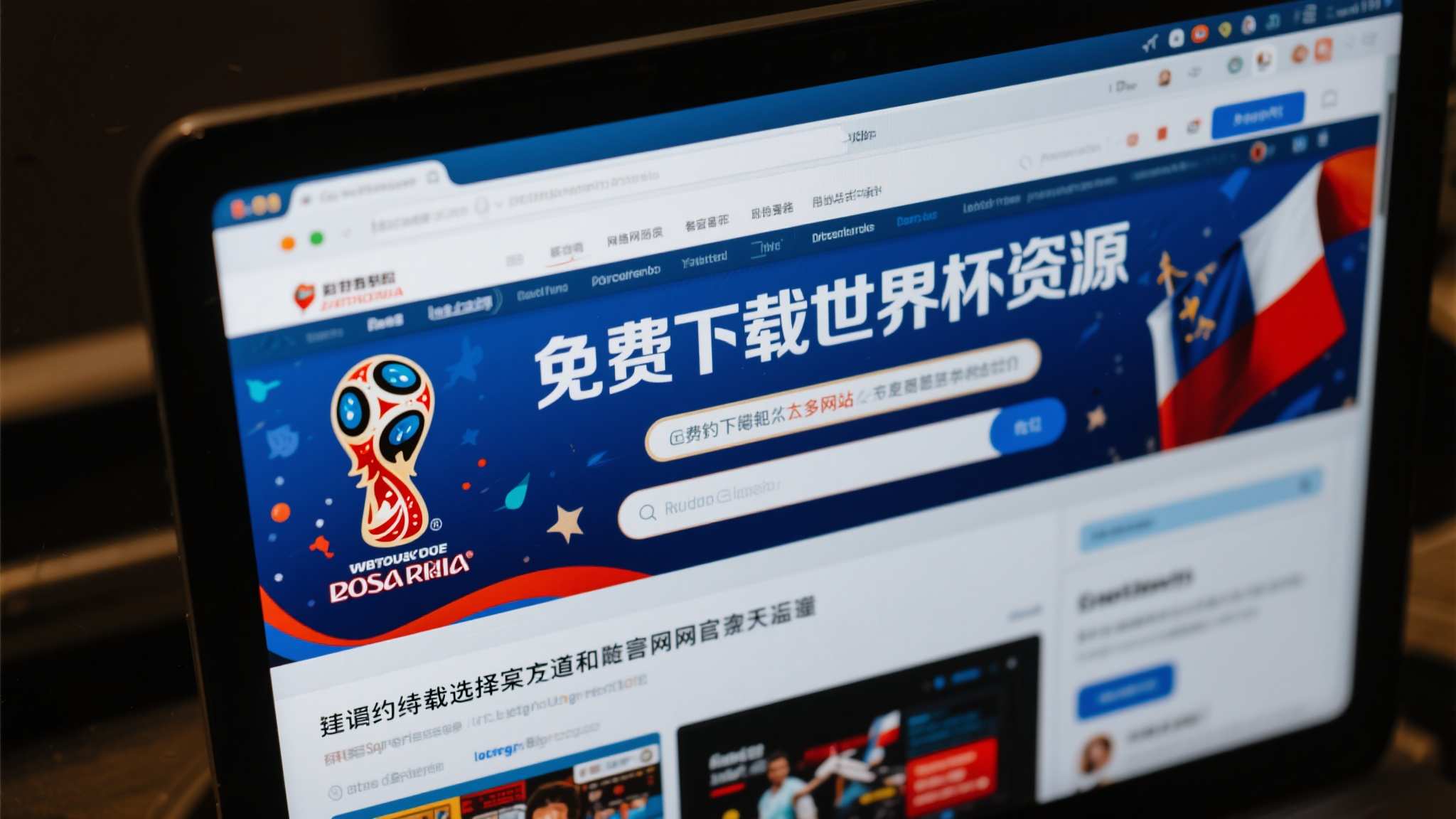 世界杯直播平台网页版入口